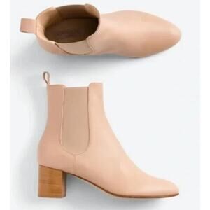 Kahmune Mila Bootie Leather Tan NEW 9 US